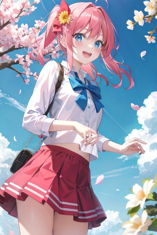 春だね！ | の人気AIイラスト・グラビア