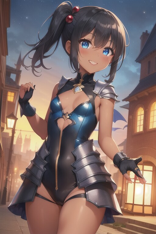 ハッピーハロウィン！Armored Dress！