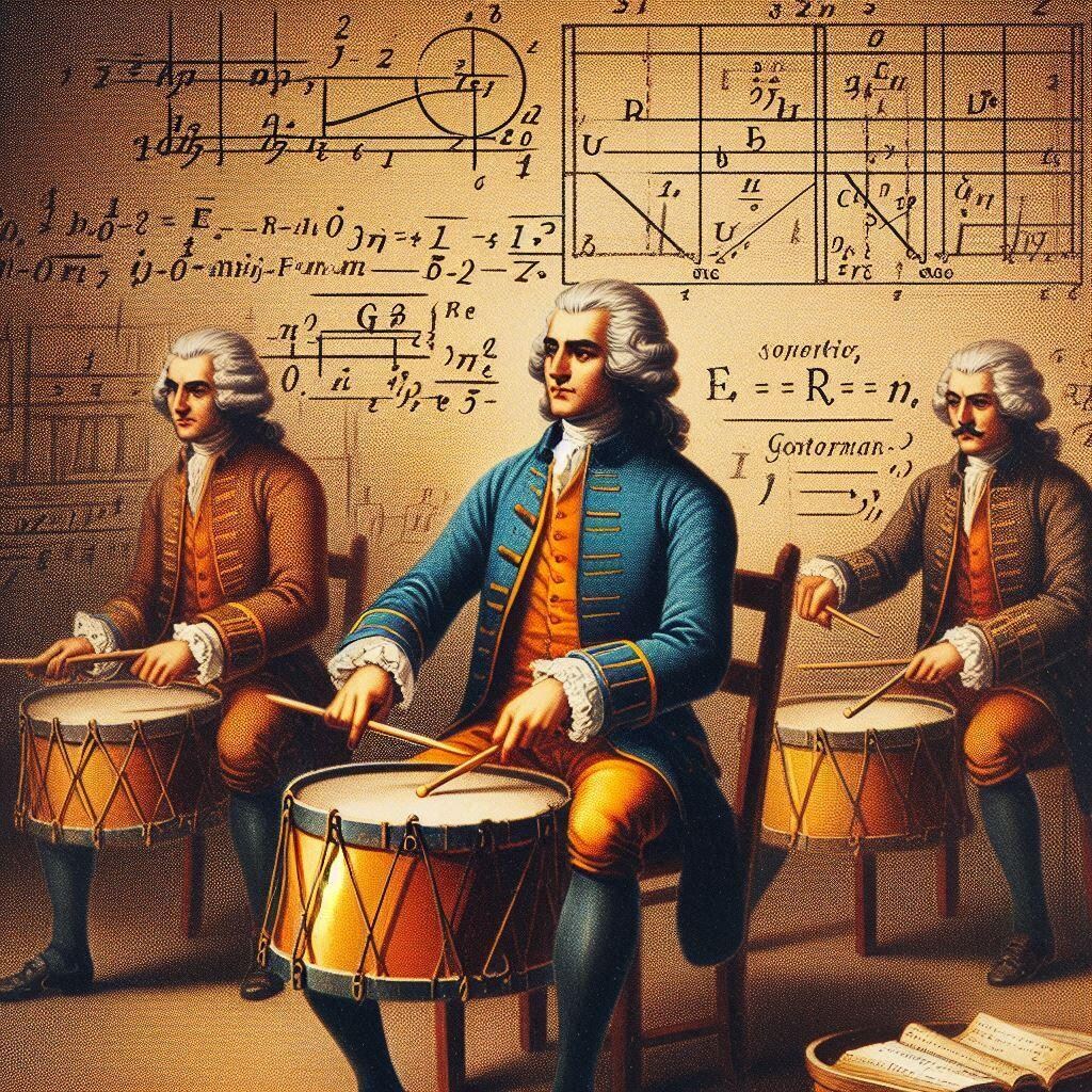 Eulerはドラマー