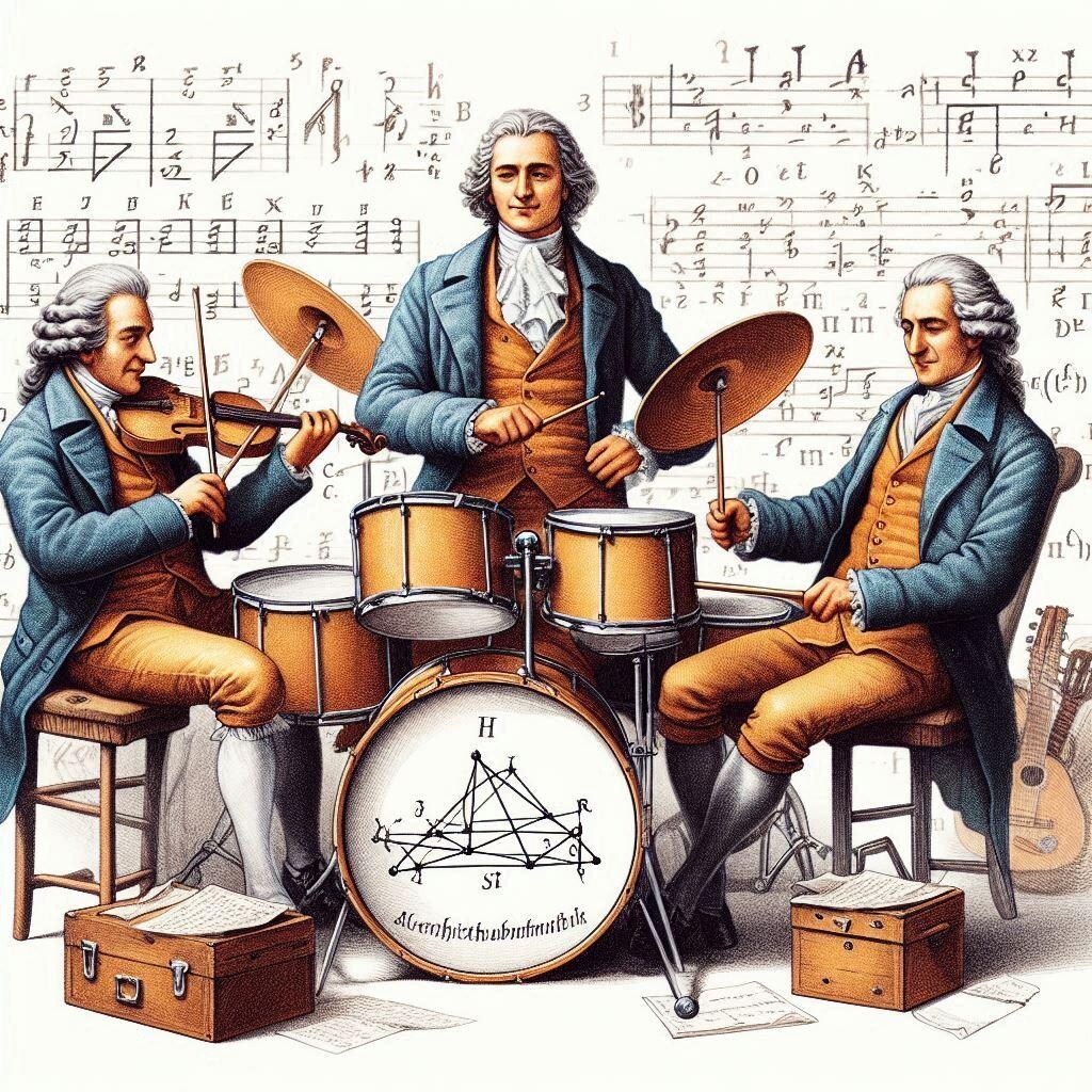 Eulerはドラマー