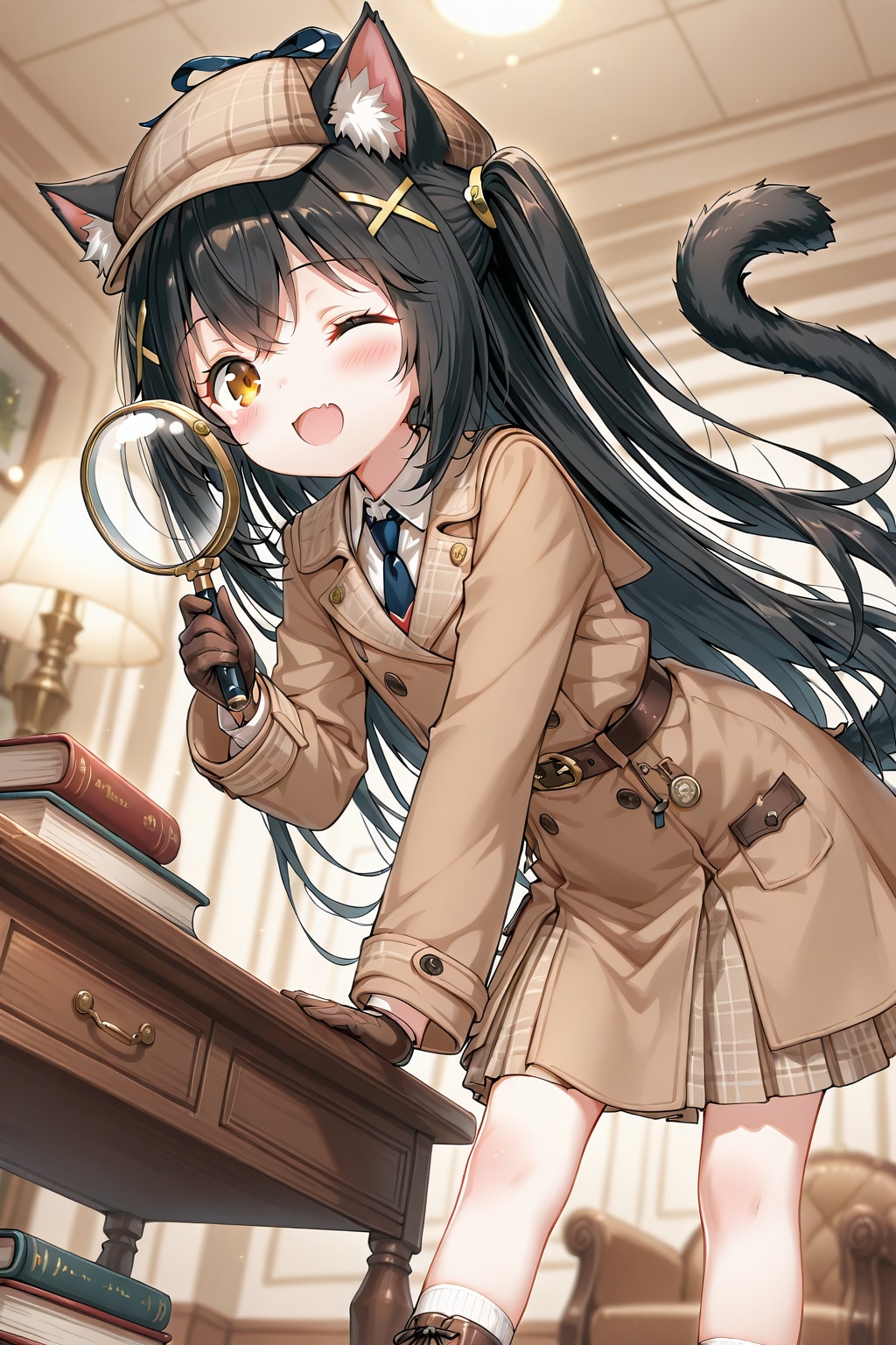 ネコミミタンテイ