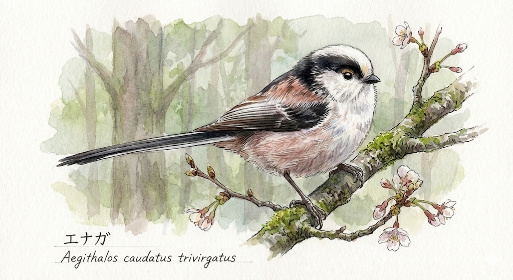 鳥(水彩画)(Gemini)(53)