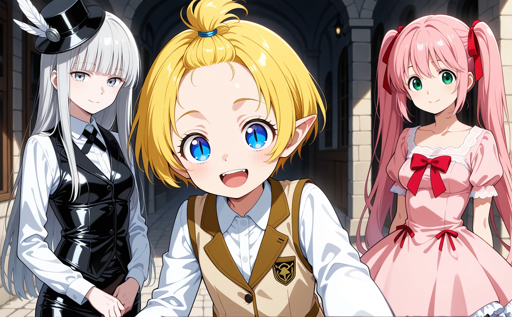 僕たちと旅に出ないか？ | の人気AIイラスト・グラビア