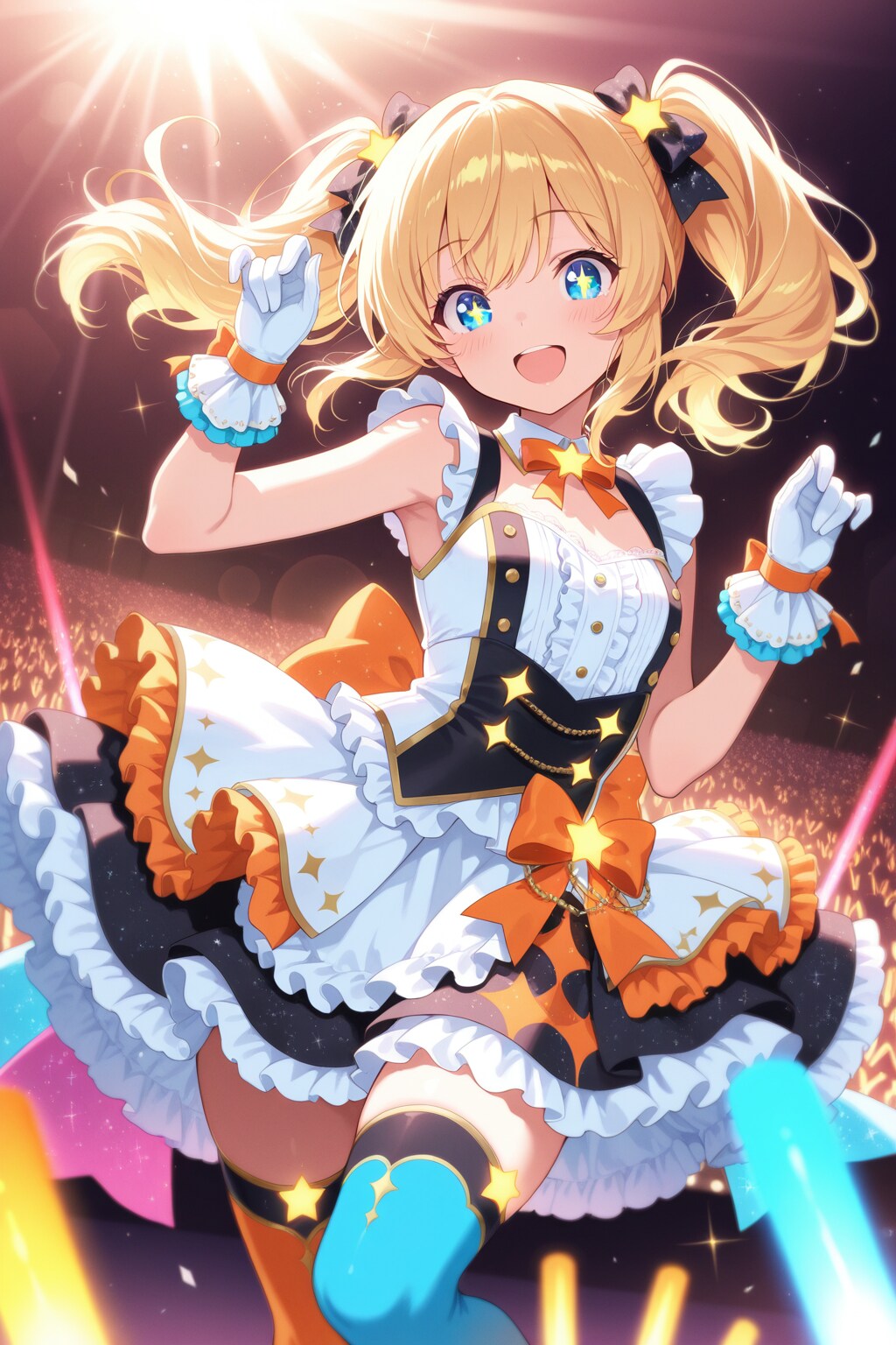 アイドル喜楽里ちゃん | の人気AIイラスト・グラビア