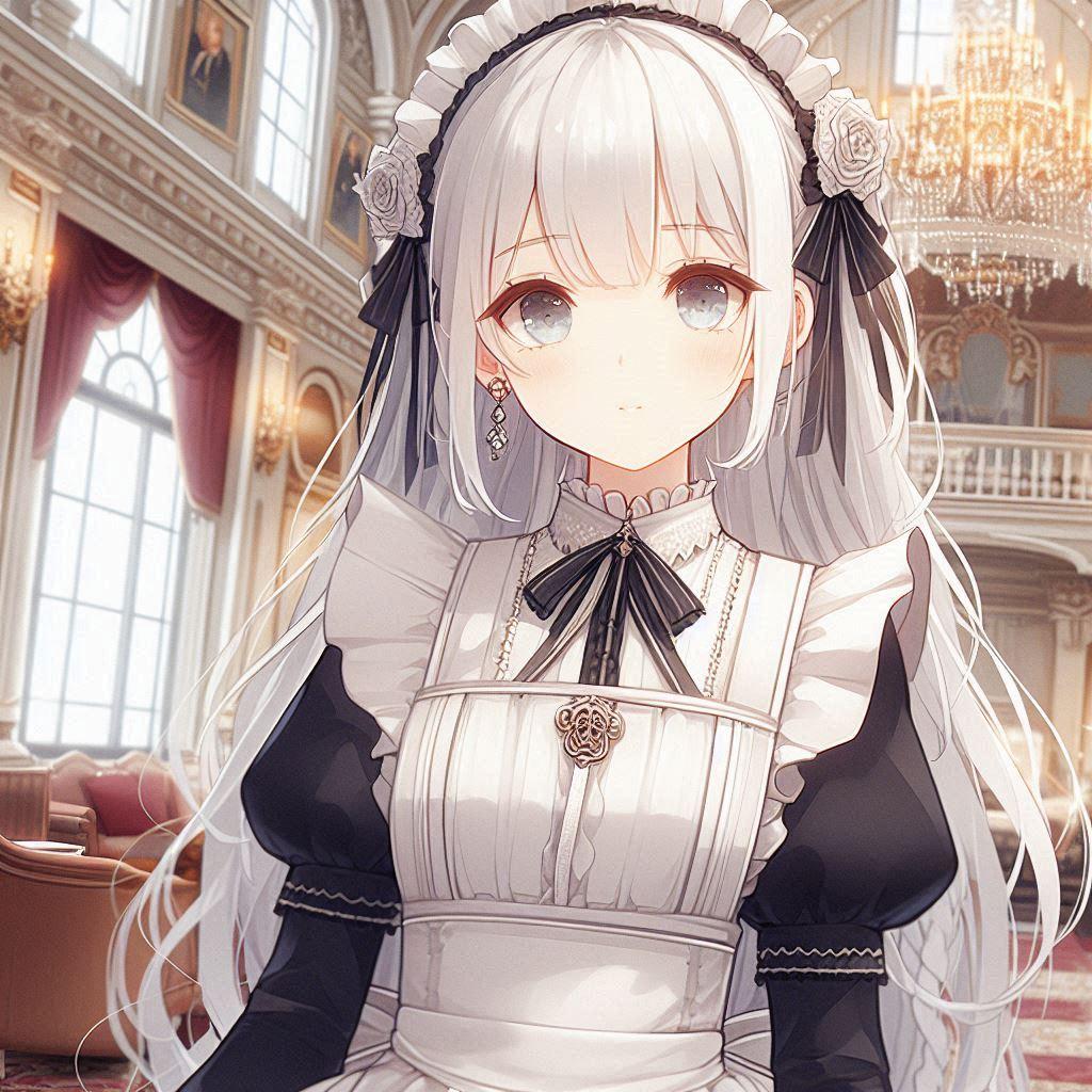 メイドさん | の人気AIイラスト・グラビア