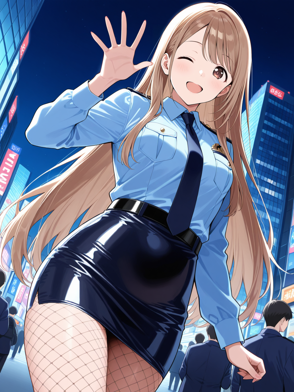 ミニスカポリス