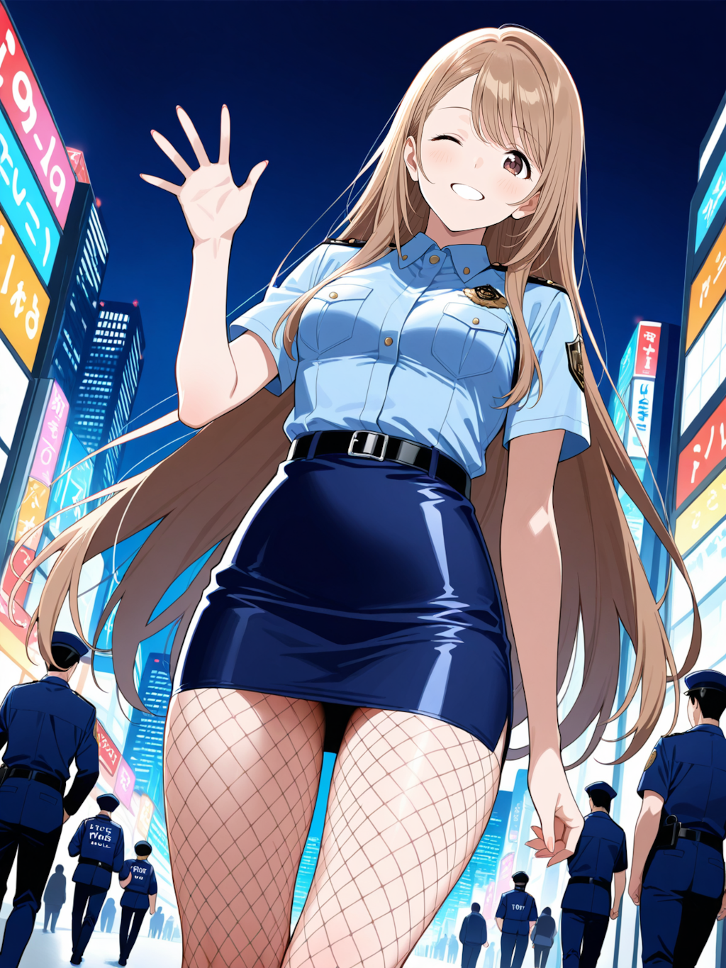 ミニスカポリス