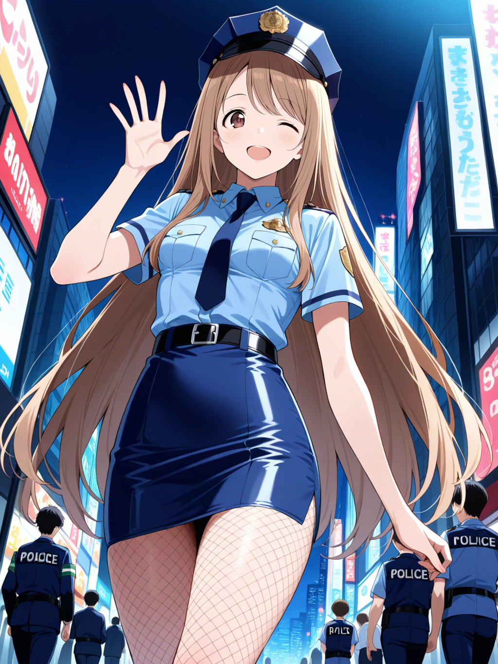 ミニスカポリス