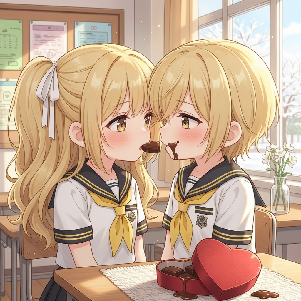金ツイさん達。バレンタインデー