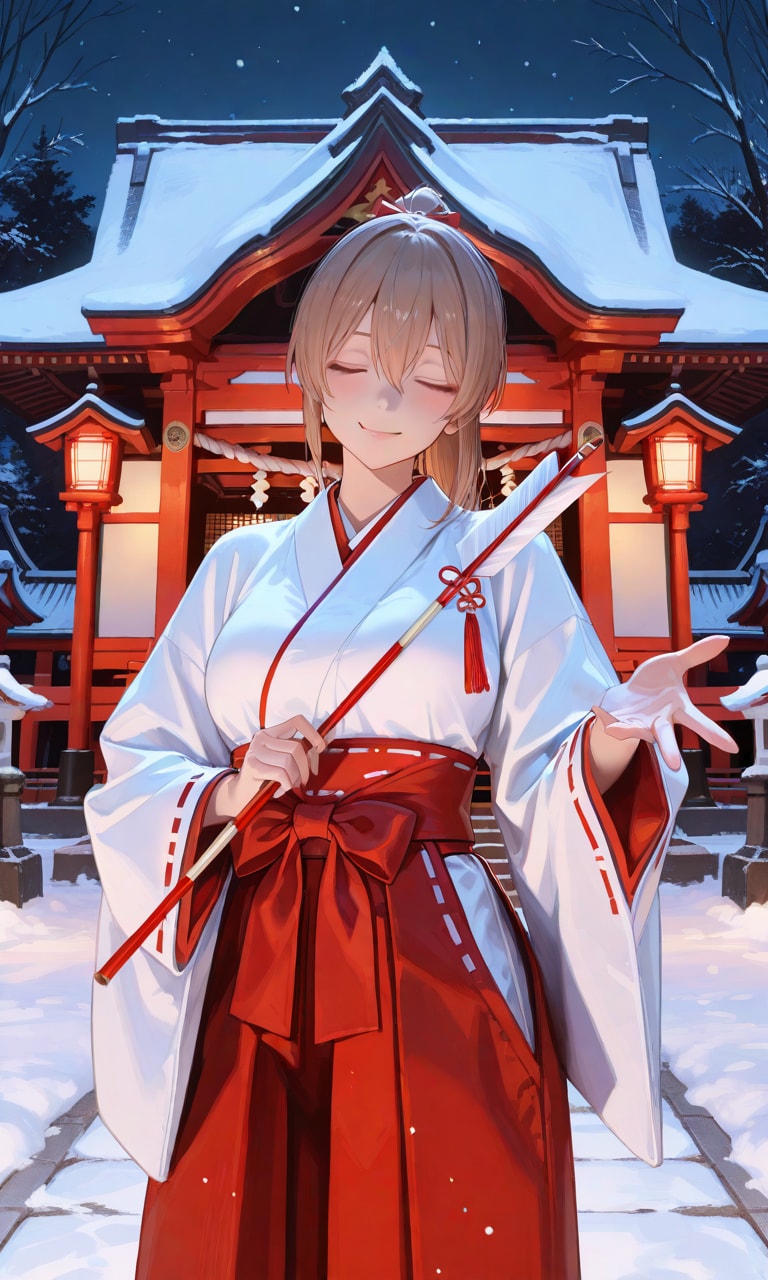 新年、明けましておめでとう | の人気AIイラスト・グラビア