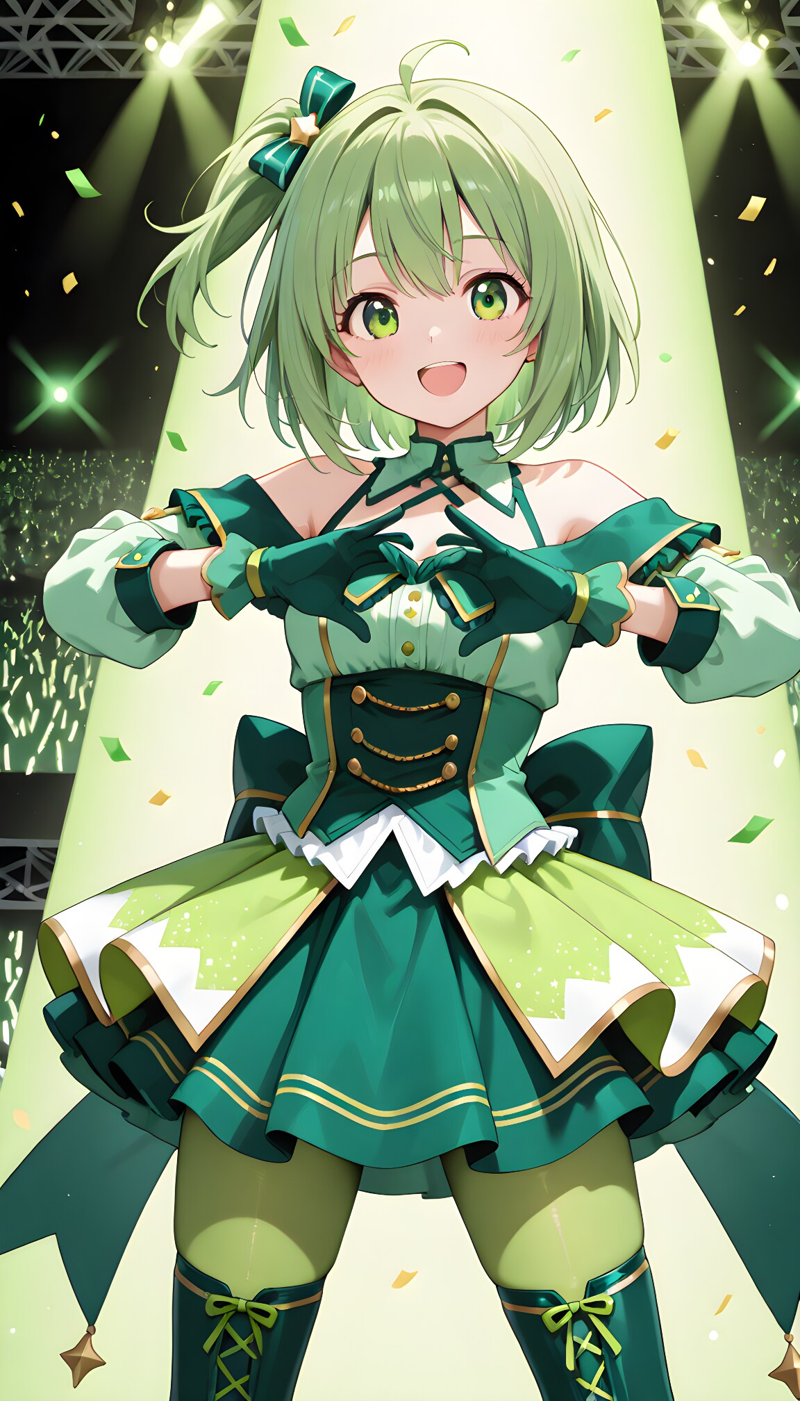 【#みんなのきみどり】可能な限りきみどりな世界