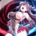（対〇忍細胞を培養して製造されたハイレグ女怪人を倒せ！パラパラ疑似アニメ💕）所詮紛い物の人工生命体美少女に本物程の感度耐性はなく💦正義の必殺技で消滅💦 9枚目