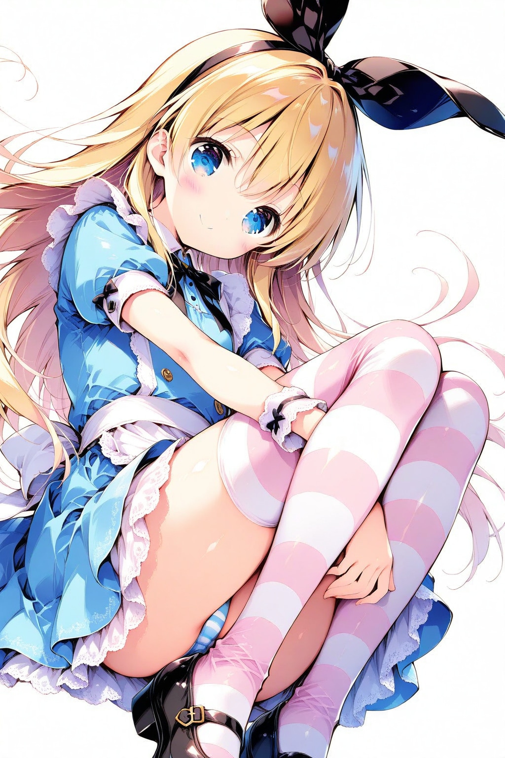 しまぱんアリスちゃん