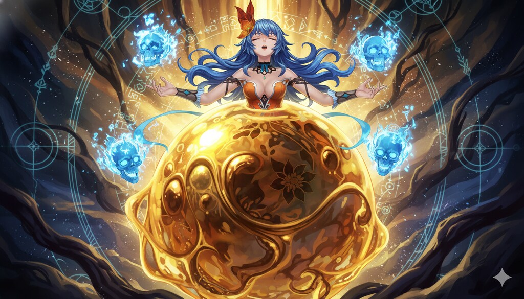 金玉ロックブーケ