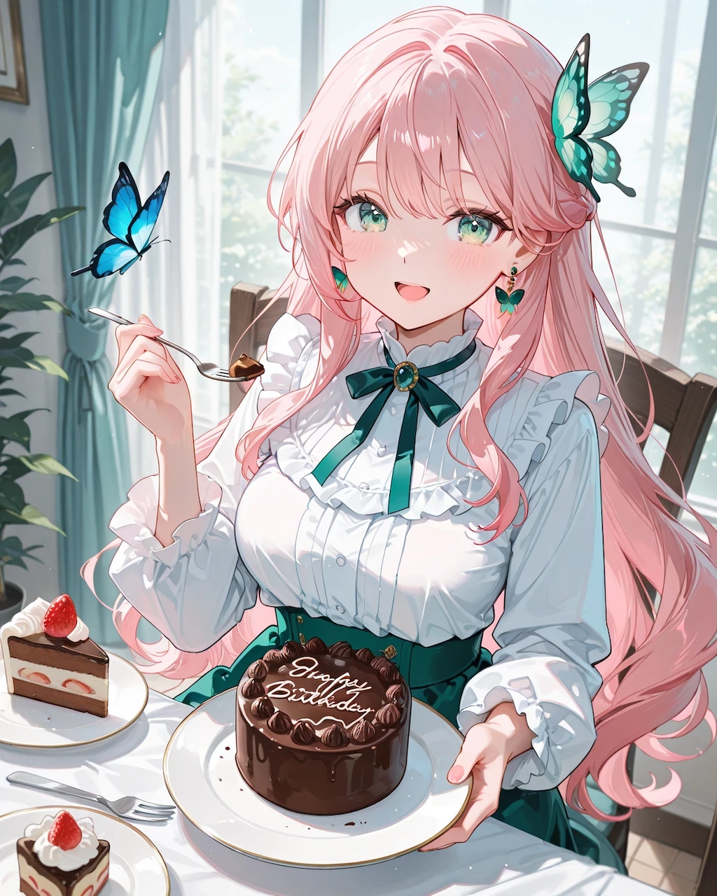 本日２回目のケーキ
