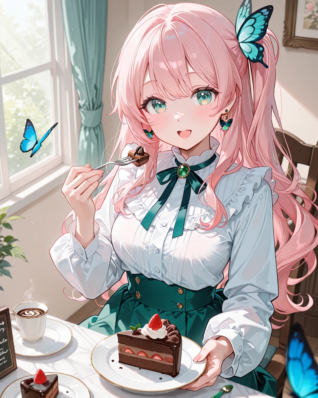 本日２回目のケーキ