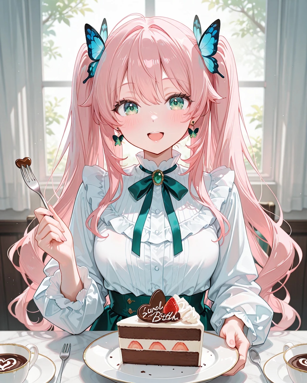 本日２回目のケーキ