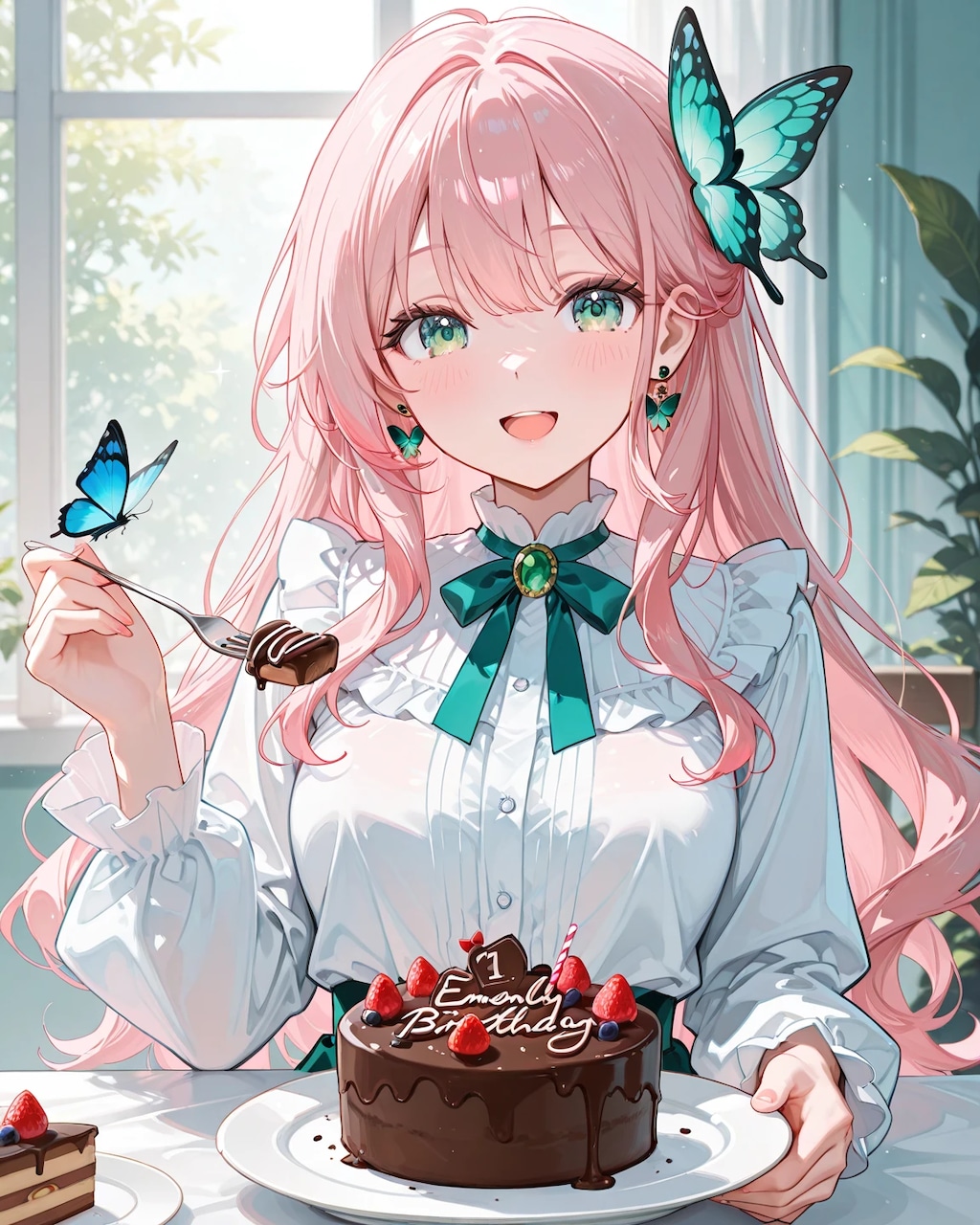 本日２回目のケーキ