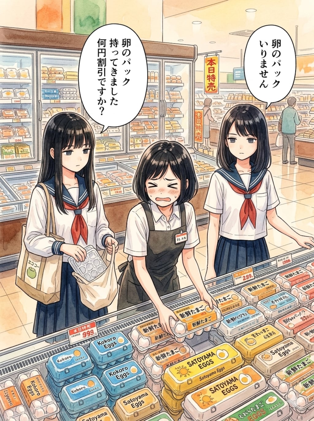 卵のパック
