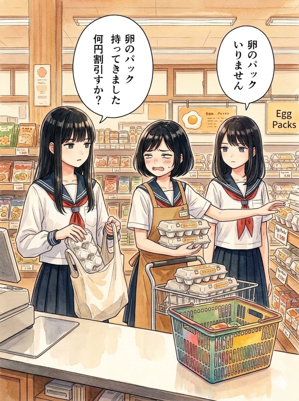 卵のパック