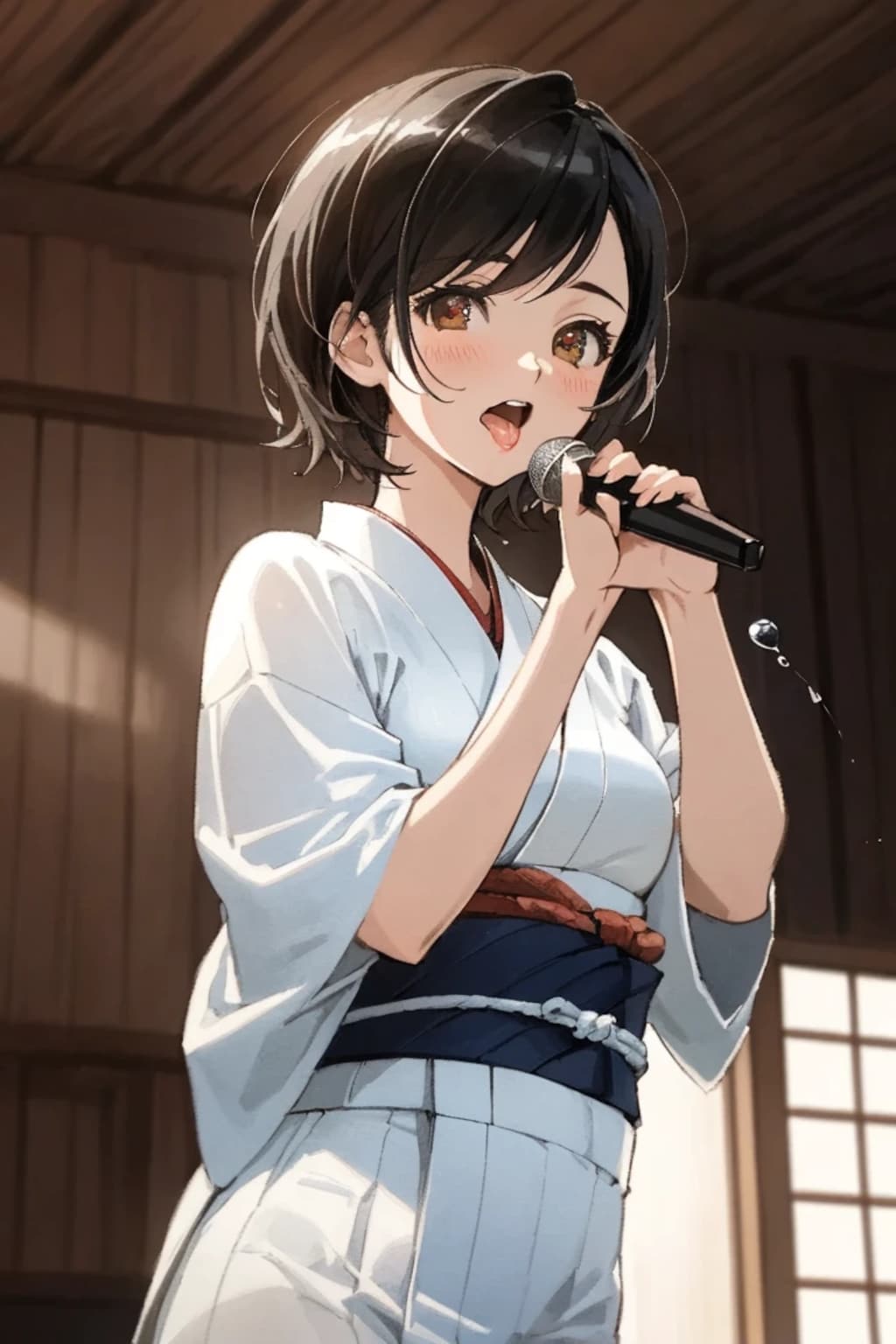 今日の凜ちゃん