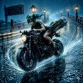 マオマオの豪雨の夜のハイウエィー 5枚目