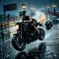 マオマオの豪雨の夜のハイウエィー 4枚目