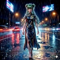 マオマオの豪雨の夜のハイウエィー 6枚目