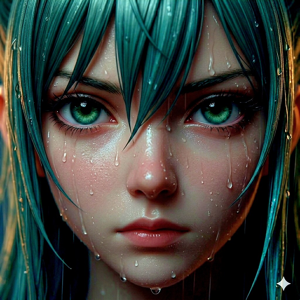 マオマオの豪雨の夜のハイウエィー