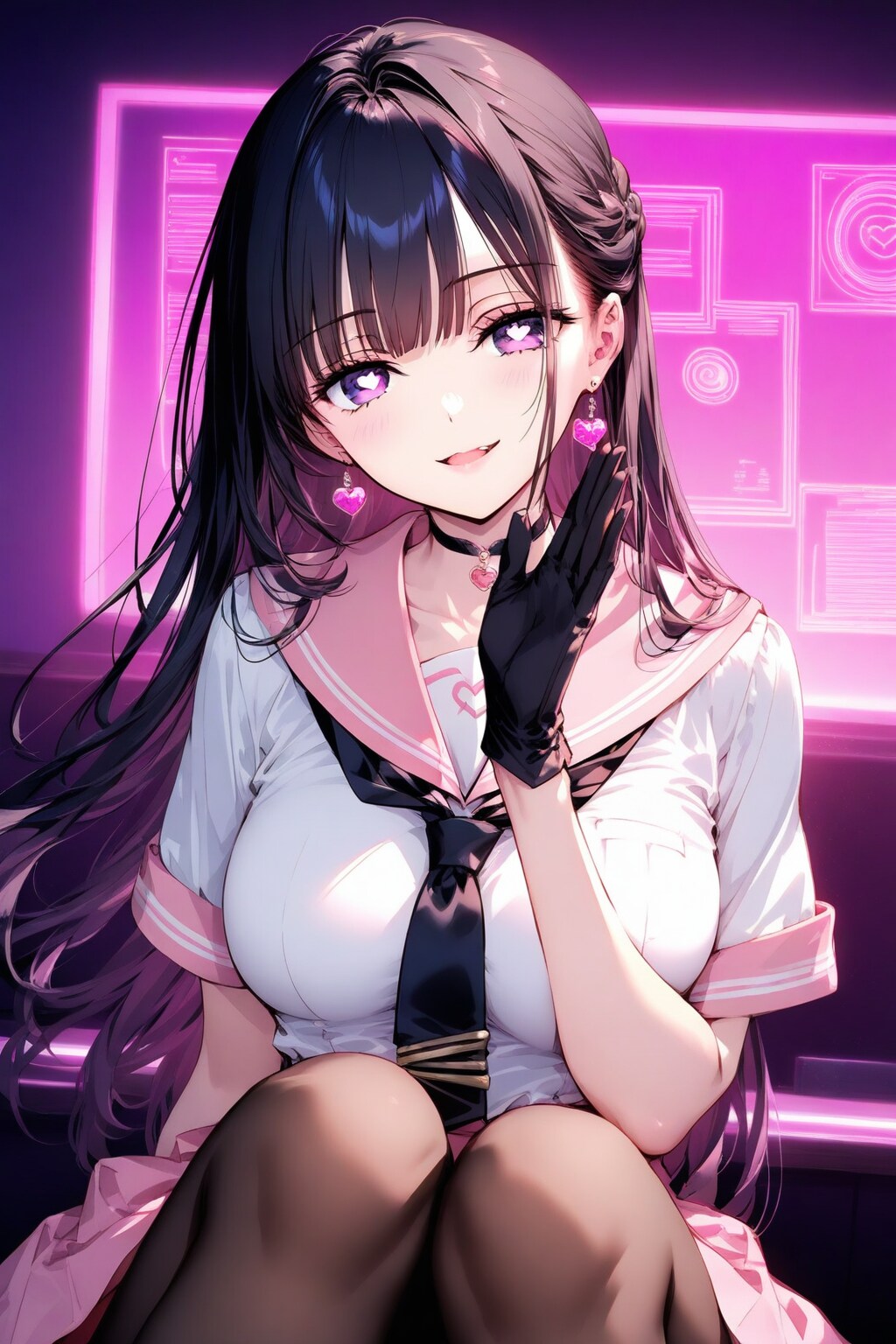 清楚な小悪魔