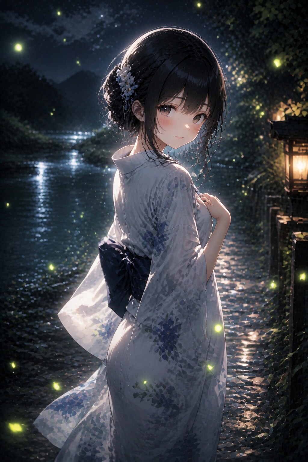 ほたると少女