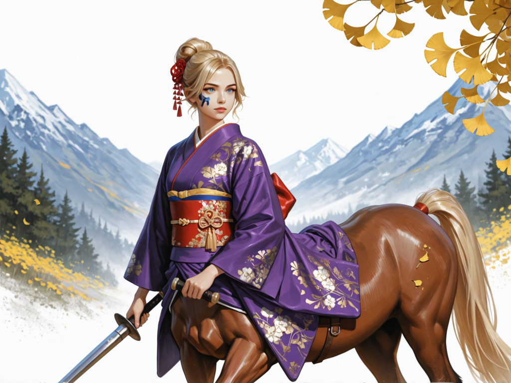 和風ケンタウロス