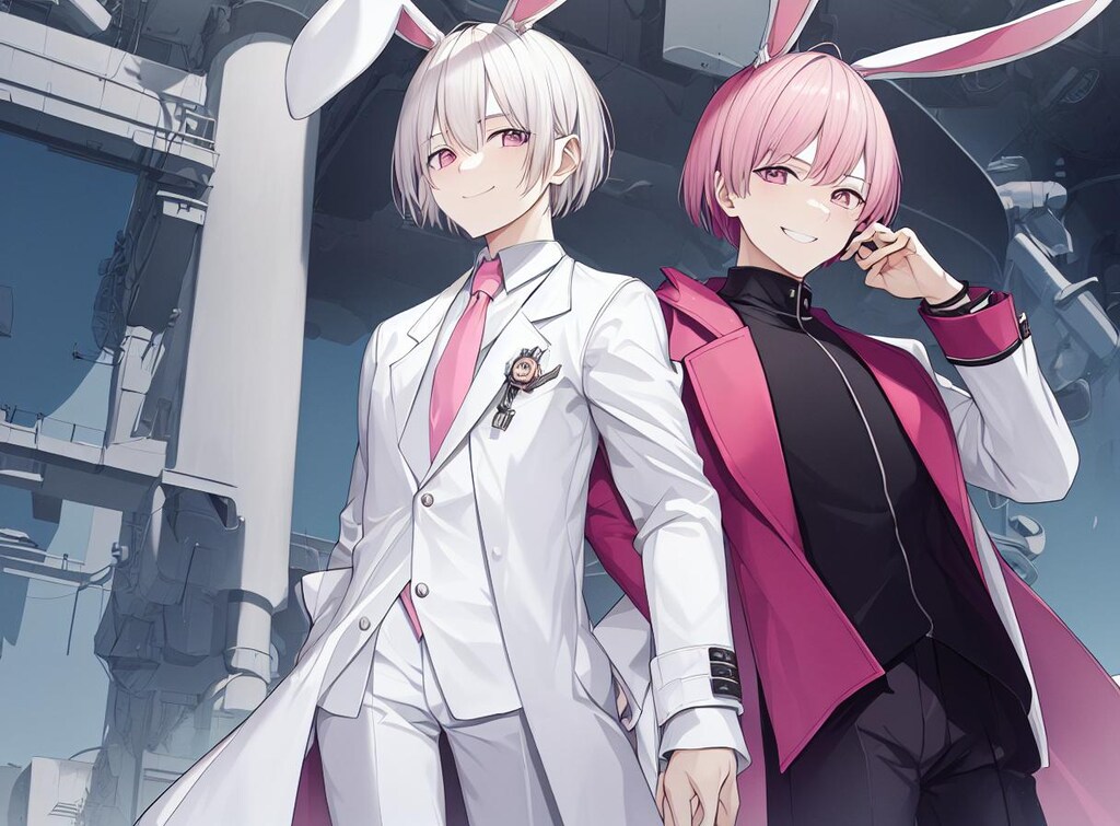 研究会だし、研究してるって感じの服にしてみようか