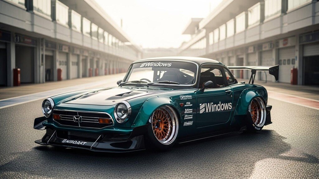 Windows S800レーシングカー