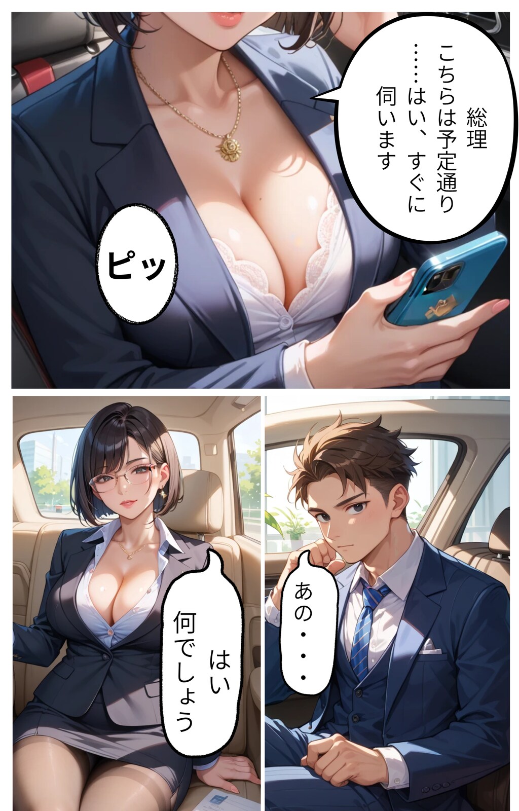 ＃３　そして僕は総理になった～しゃぶしゃぶとノーパンの国会で～