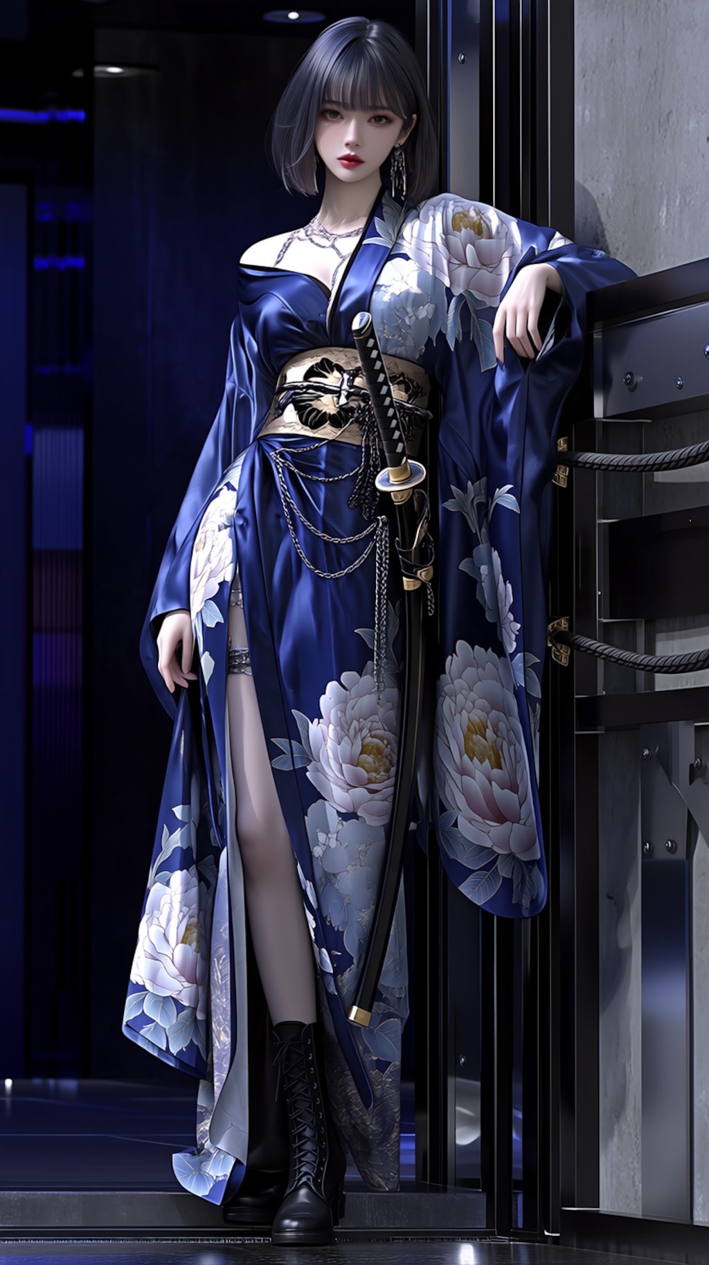 STREET SAMURAI — CRIMSON BLADE ストリート侍 ― 紅ノ抜刀 ―