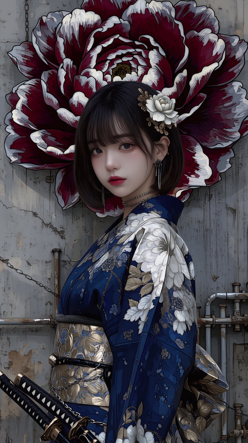 STREET SAMURAI — CRIMSON BLADE ストリート侍 ― 紅ノ抜刀 ―