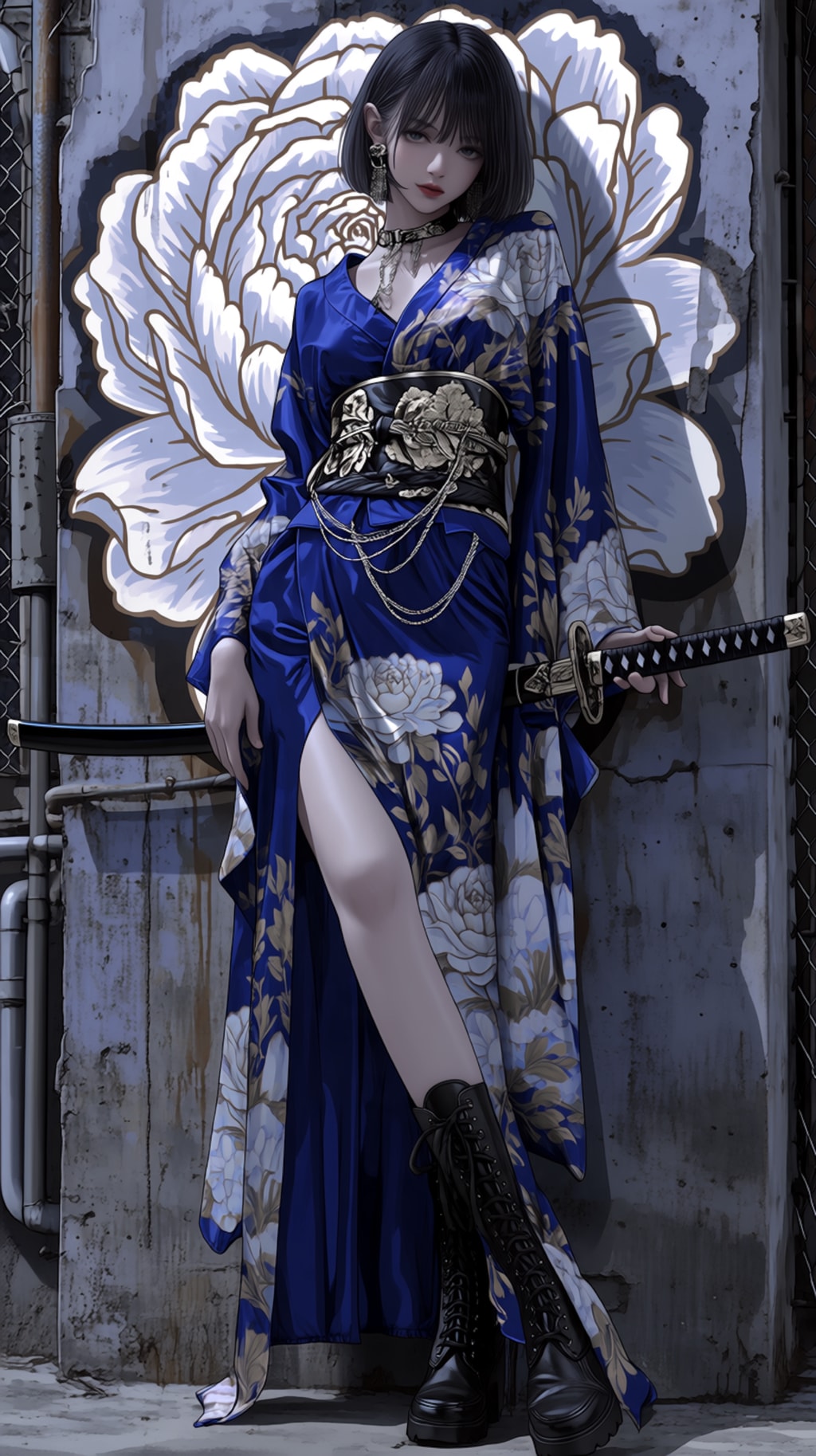STREET SAMURAI — CRIMSON BLADE ストリート侍 ― 紅ノ抜刀 ―