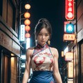 女格闘家 3枚目