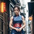 女格闘家 2枚目