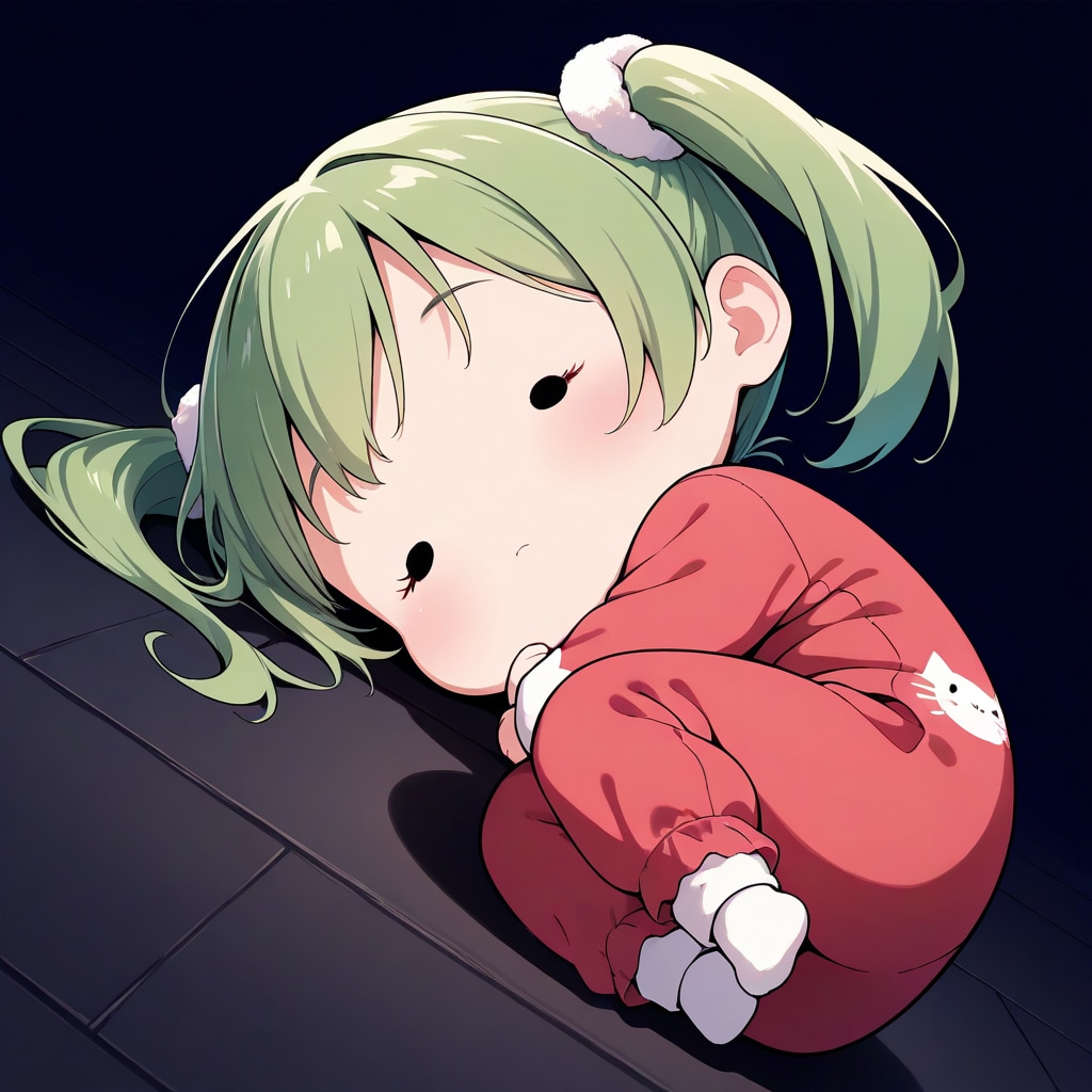 あぁ…おやすみがへっていく…