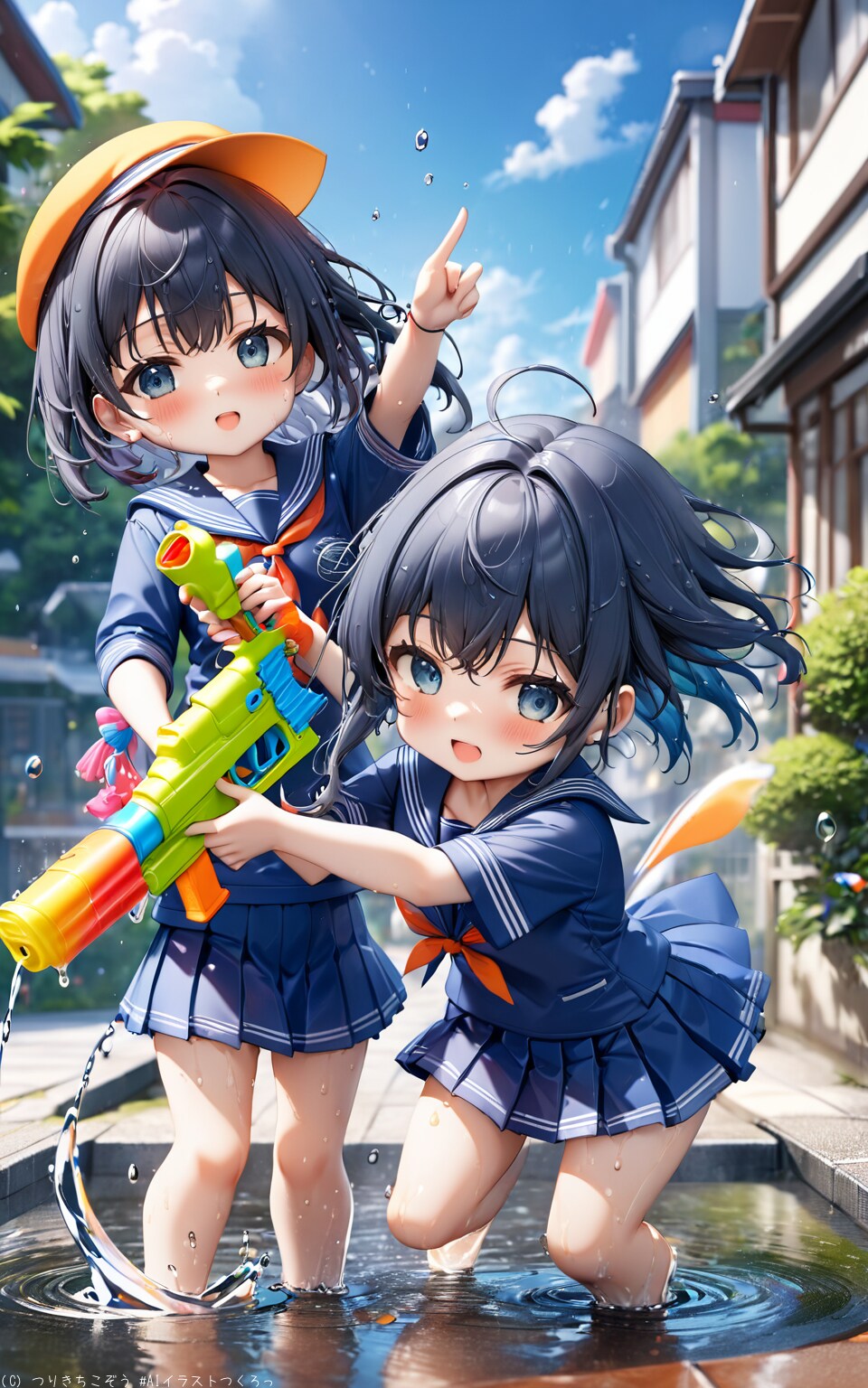 遊びに全力出してみた