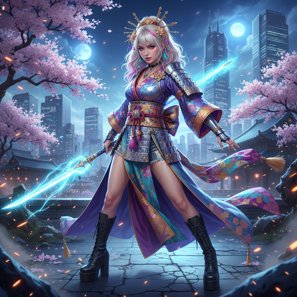 ちちぷい美少女戦士