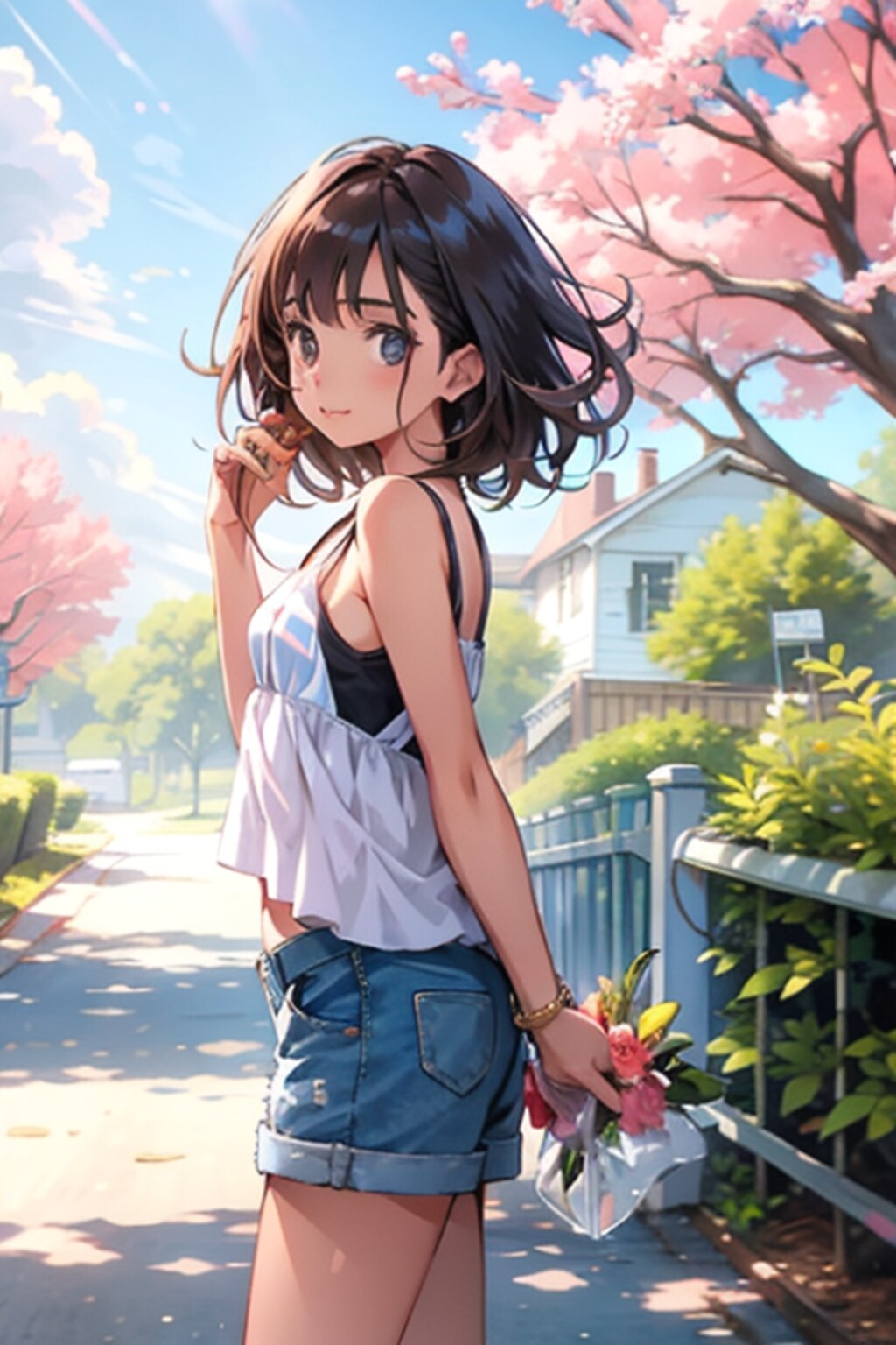 散歩