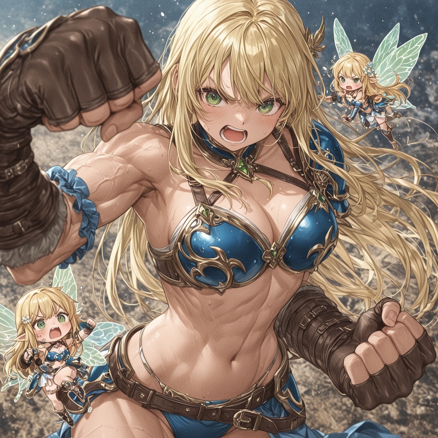 目つぶしキャンディー