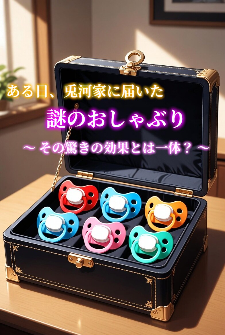 【予告】❓謎のおしゃぶり❓
