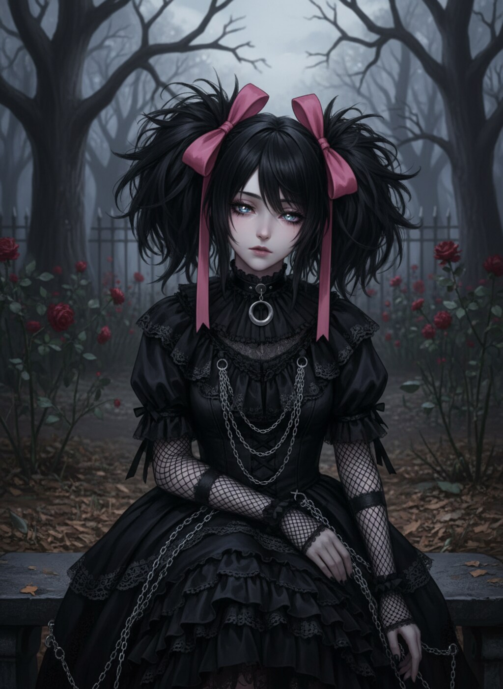 闇のツインテ様