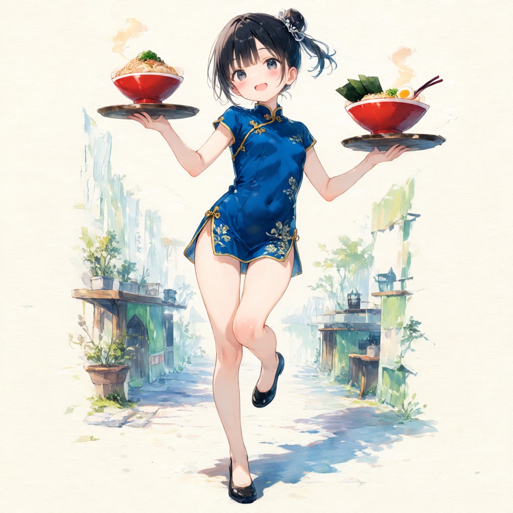 拉麺おまたせ〜