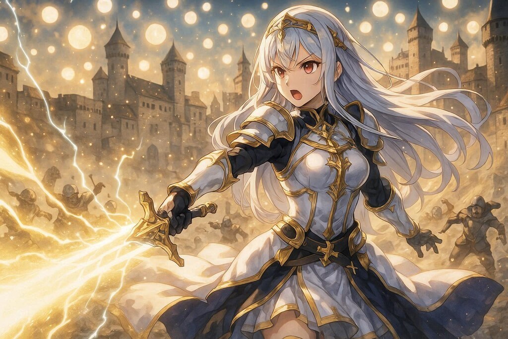 聖騎士団・聖剣技