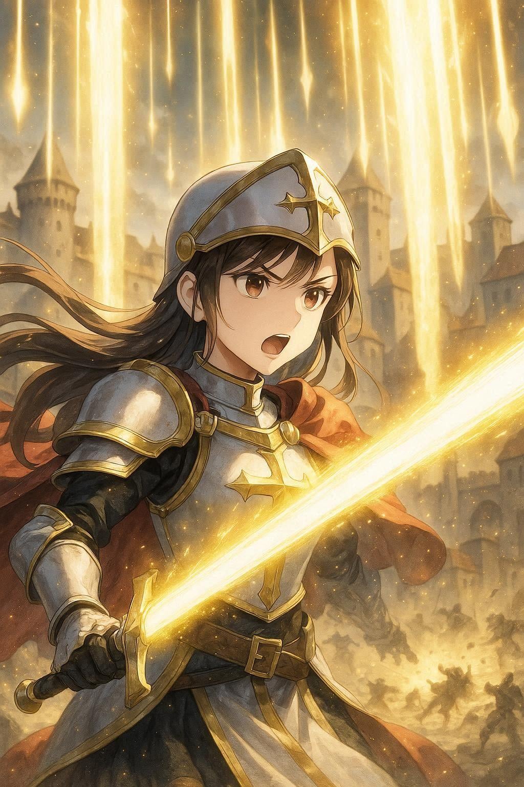 聖騎士団・聖剣技